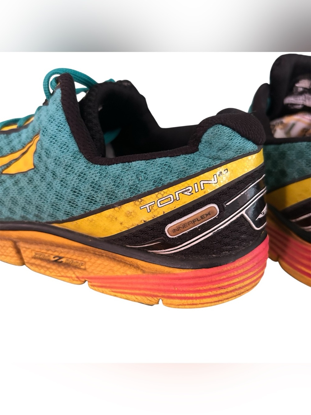 Altra Torin 2.0 Parrot Blue Cross Training A2534-2 Men’s 6.5 Women’s 8 Running - Picture 11 of 15
